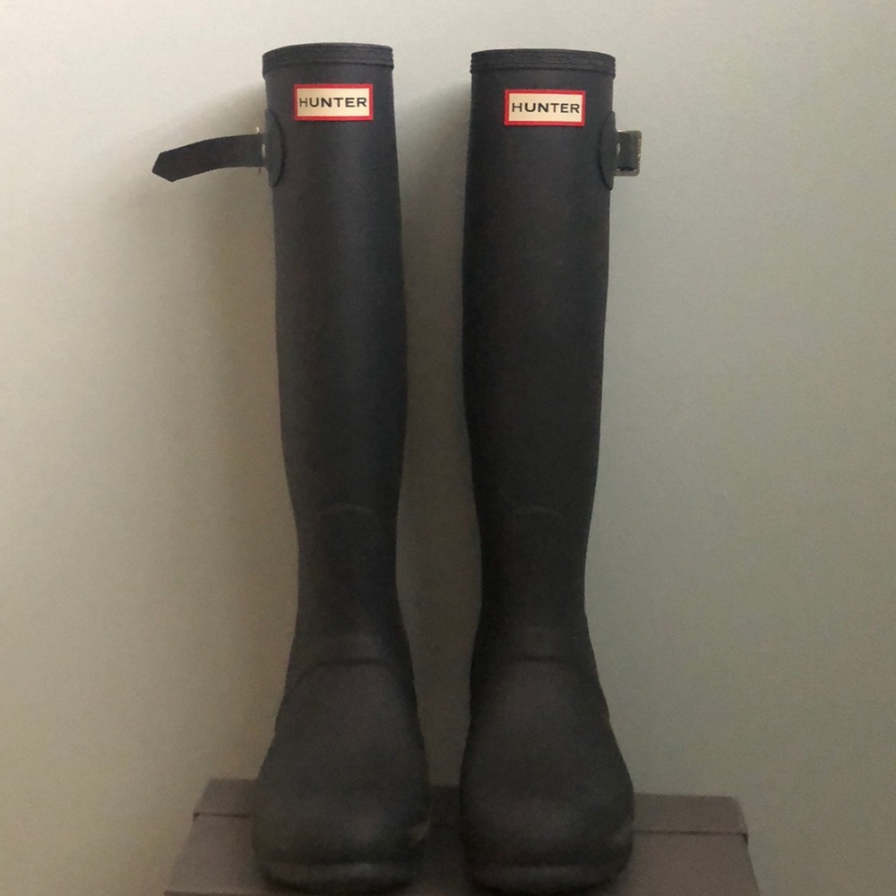 Hunter Wellies & Socks